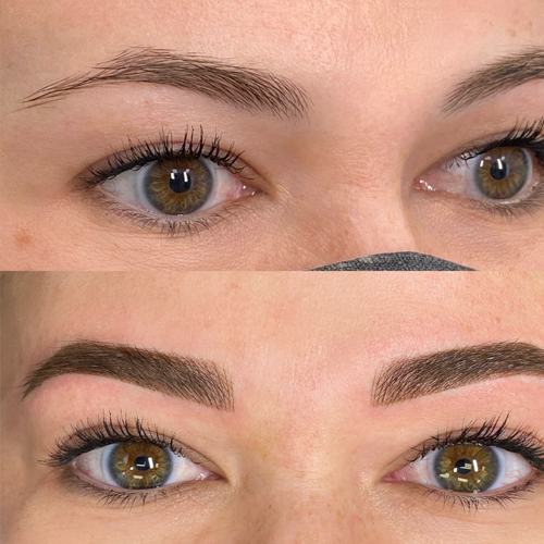 Combination Brows Denver