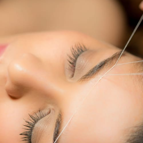 Forehead Threading Denver